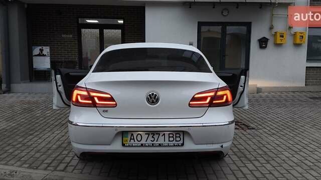 Белый Фольксваген CC / Passat CC, объемом двигателя 1.8 л и пробегом 191 тыс. км за 9500 $, фото 1 на Automoto.ua