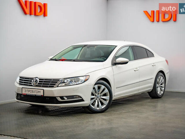 Білий Фольксваген CC / Passat CC, об'ємом двигуна 1.98 л та пробігом 172 тис. км за 11576 $, фото 1 на Automoto.ua