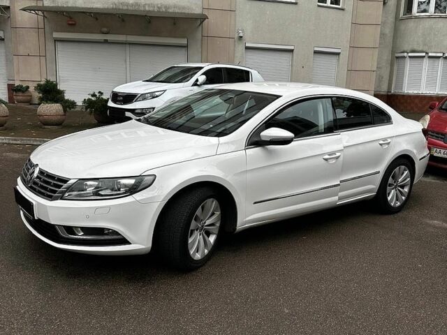 Белый Фольксваген CC / Passat CC, объемом двигателя 1.8 л и пробегом 113 тыс. км за 10500 $, фото 1 на Automoto.ua