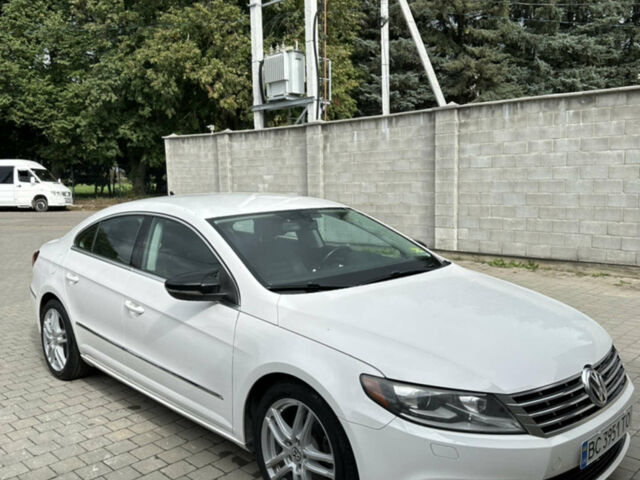 Белый Фольксваген CC / Passat CC, объемом двигателя 1.98 л и пробегом 198 тыс. км за 9500 $, фото 1 на Automoto.ua