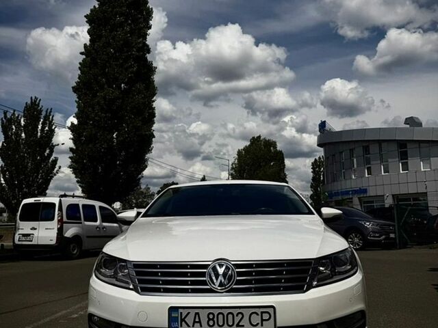 Белый Фольксваген CC / Passat CC, объемом двигателя 1.8 л и пробегом 85 тыс. км за 11500 $, фото 1 на Automoto.ua