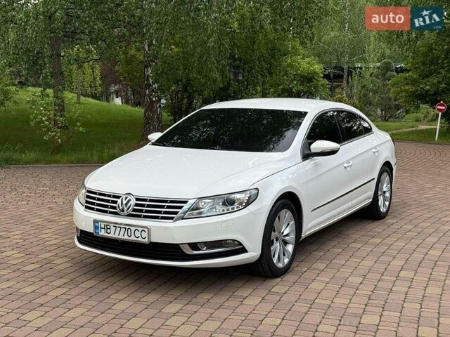Белый Фольксваген CC / Passat CC, объемом двигателя 1.8 л и пробегом 227 тыс. км за 8900 $, фото 1 на Automoto.ua