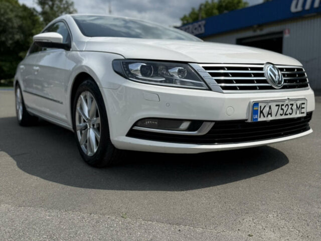 Белый Фольксваген CC / Passat CC, объемом двигателя 1.98 л и пробегом 272 тыс. км за 8700 $, фото 1 на Automoto.ua