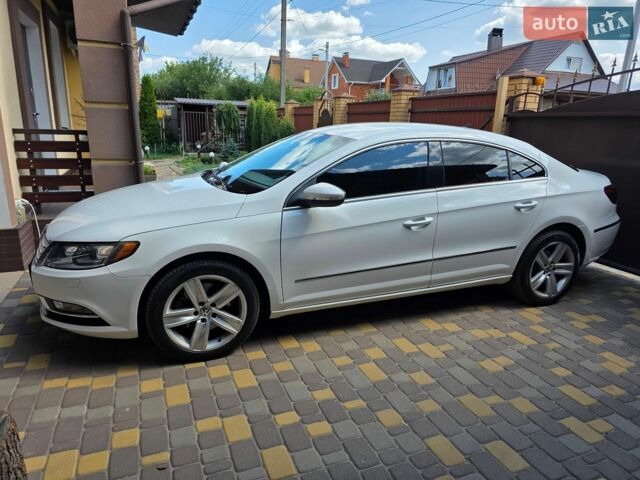Белый Фольксваген CC / Passat CC, объемом двигателя 1.98 л и пробегом 122 тыс. км за 10500 $, фото 1 на Automoto.ua