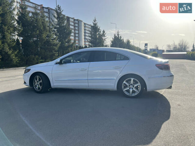 Белый Фольксваген CC / Passat CC, объемом двигателя 1.98 л и пробегом 163 тыс. км за 9900 $, фото 1 на Automoto.ua