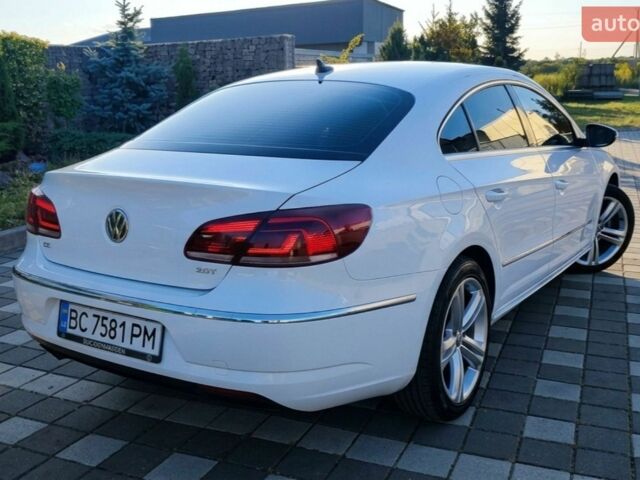 Білий Фольксваген CC / Passat CC, об'ємом двигуна 1.98 л та пробігом 174 тис. км за 9600 $, фото 1 на Automoto.ua