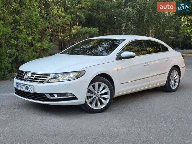 Белый Фольксваген CC / Passat CC, объемом двигателя 1.8 л и пробегом 230 тыс. км за 10000 $, фото 1 на Automoto.ua