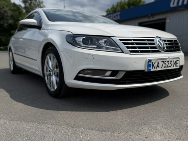 Белый Фольксваген CC / Passat CC, объемом двигателя 1.98 л и пробегом 272 тыс. км за 8700 $, фото 1 на Automoto.ua