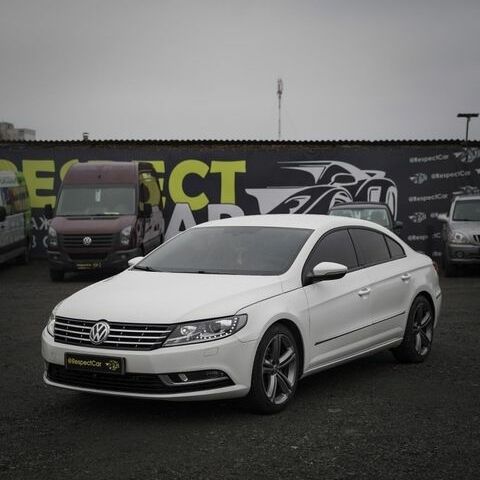 Белый Фольксваген CC / Passat CC, объемом двигателя 2 л и пробегом 163 тыс. км за 9700 $, фото 1 на Automoto.ua