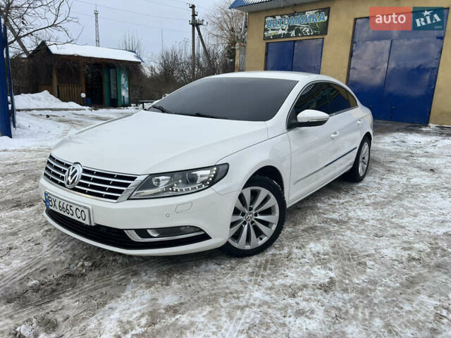Білий Фольксваген CC / Passat CC, об'ємом двигуна 1.8 л та пробігом 211 тис. км за 9600 $, фото 1 на Automoto.ua