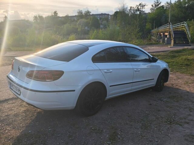 Белый Фольксваген CC / Passat CC, объемом двигателя 1.8 л и пробегом 187 тыс. км за 11500 $, фото 1 на Automoto.ua