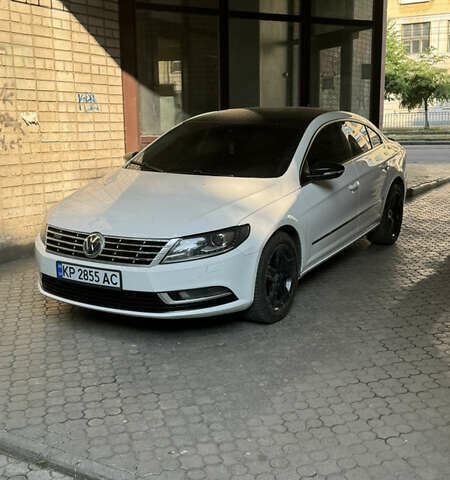 Белый Фольксваген CC / Passat CC, объемом двигателя 1.98 л и пробегом 215 тыс. км за 9150 $, фото 1 на Automoto.ua