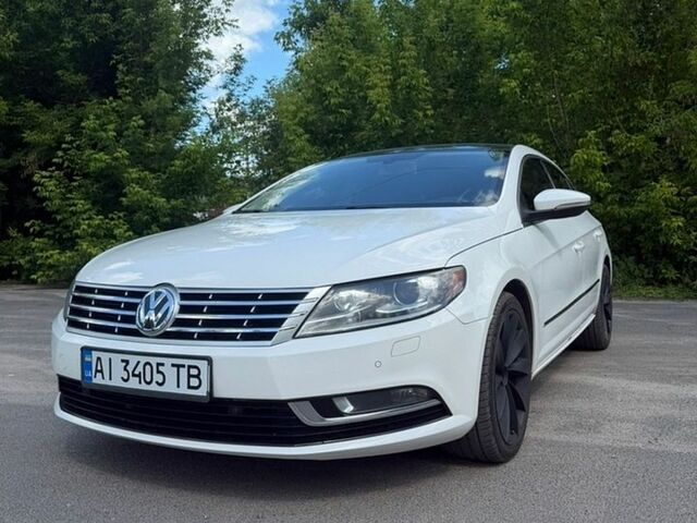 Белый Фольксваген CC / Passat CC, объемом двигателя 3.6 л и пробегом 235 тыс. км за 9800 $, фото 1 на Automoto.ua