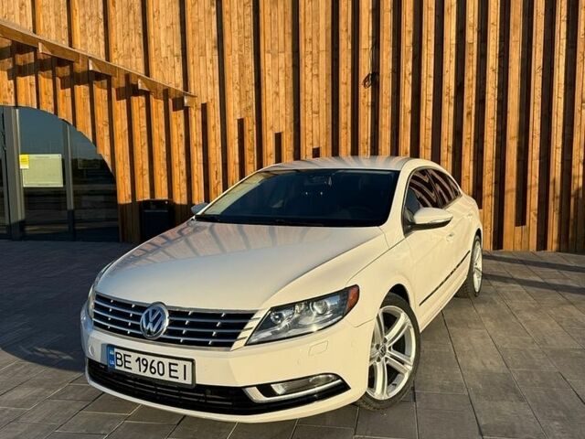 Белый Фольксваген CC / Passat CC, объемом двигателя 1.98 л и пробегом 212 тыс. км за 7999 $, фото 1 на Automoto.ua