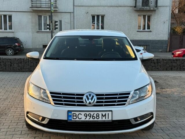 Білий Фольксваген CC / Passat CC, об'ємом двигуна 1.98 л та пробігом 275 тис. км за 8900 $, фото 1 на Automoto.ua
