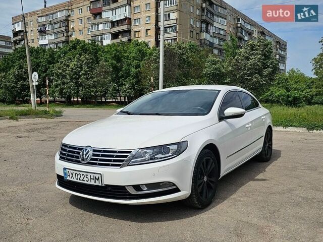 Белый Фольксваген CC / Passat CC, объемом двигателя 1.8 л и пробегом 187 тыс. км за 8000 $, фото 1 на Automoto.ua