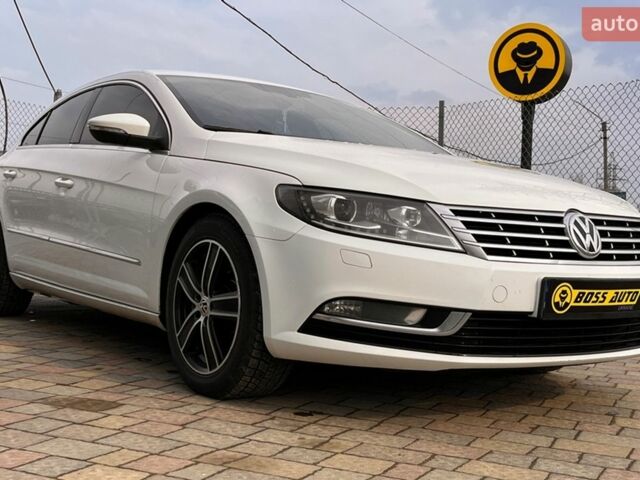 Белый Фольксваген CC / Passat CC, объемом двигателя 1.97 л и пробегом 249 тыс. км за 12600 $, фото 1 на Automoto.ua
