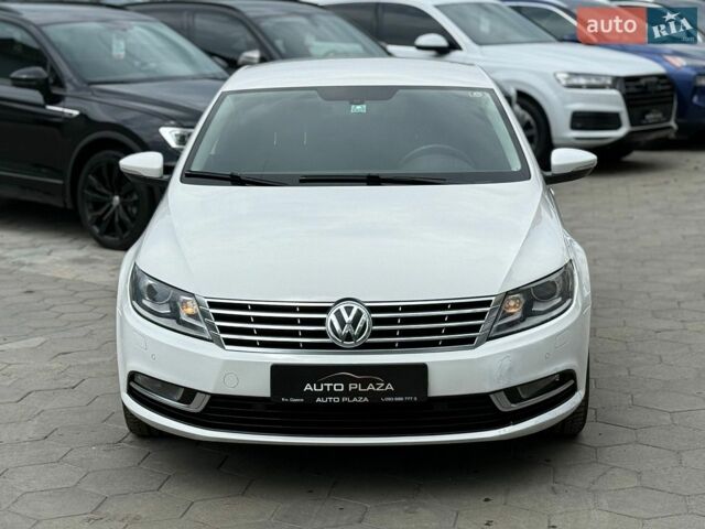 Белый Фольксваген CC / Passat CC, объемом двигателя 1.8 л и пробегом 163 тыс. км за 9300 $, фото 1 на Automoto.ua