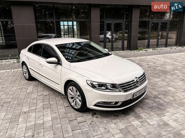 Білий Фольксваген CC / Passat CC, об'ємом двигуна 1.8 л та пробігом 170 тис. км за 8999 $, фото 1 на Automoto.ua