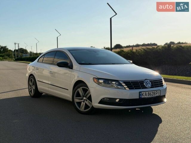 Белый Фольксваген CC / Passat CC, объемом двигателя 2 л и пробегом 250 тыс. км за 8499 $, фото 1 на Automoto.ua