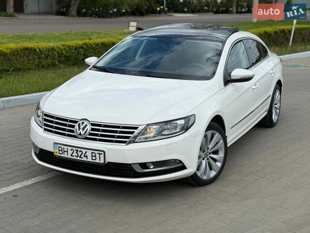 Білий Фольксваген CC / Passat CC, об'ємом двигуна 1.8 л та пробігом 108 тис. км за 9850 $, фото 1 на Automoto.ua