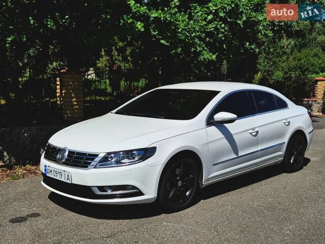 Белый Фольксваген CC / Passat CC, объемом двигателя 1.98 л и пробегом 230 тыс. км за 10400 $, фото 1 на Automoto.ua