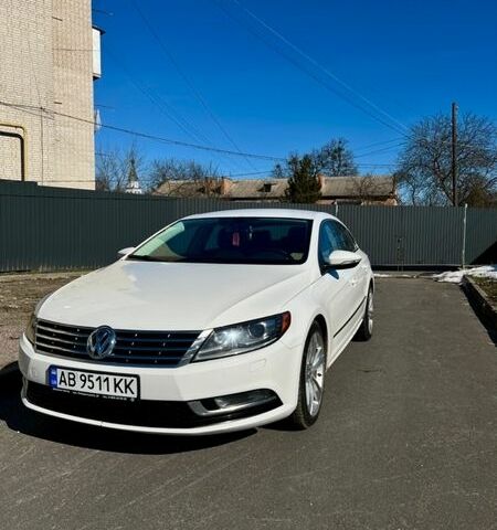 Білий Фольксваген CC / Passat CC, об'ємом двигуна 1.98 л та пробігом 185 тис. км за 8900 $, фото 1 на Automoto.ua