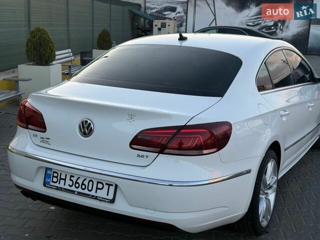 Белый Фольксваген CC / Passat CC, объемом двигателя 1.98 л и пробегом 178 тыс. км за 11900 $, фото 1 на Automoto.ua
