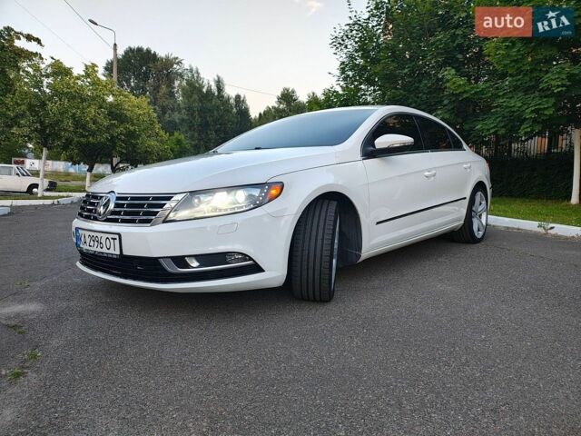 Белый Фольксваген CC / Passat CC, объемом двигателя 1.98 л и пробегом 270 тыс. км за 8999 $, фото 1 на Automoto.ua