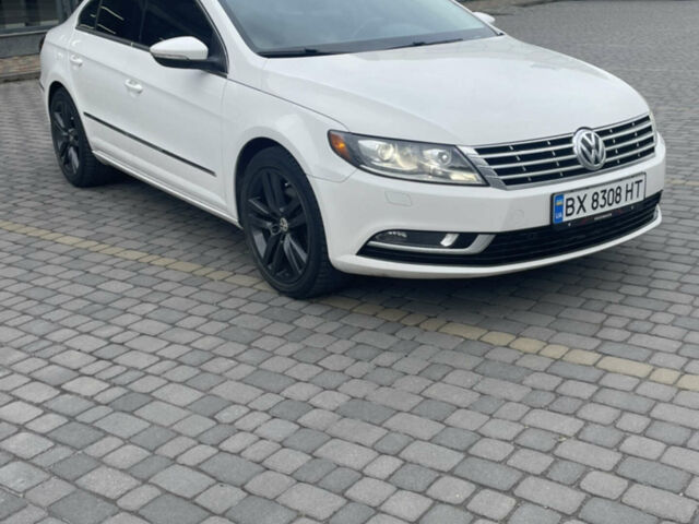 Білий Фольксваген CC / Passat CC, об'ємом двигуна 1.98 л та пробігом 176 тис. км за 11500 $, фото 1 на Automoto.ua