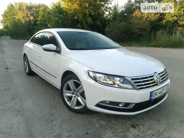 Белый Фольксваген CC / Passat CC, объемом двигателя 2 л и пробегом 220 тыс. км за 10700 $, фото 1 на Automoto.ua