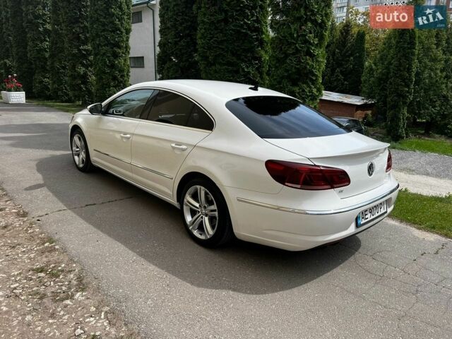 Белый Фольксваген CC / Passat CC, объемом двигателя 1.98 л и пробегом 143 тыс. км за 11499 $, фото 1 на Automoto.ua