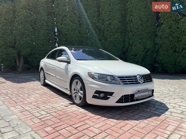 Белый Фольксваген CC / Passat CC, объемом двигателя 1.98 л и пробегом 234 тыс. км за 7900 $, фото 1 на Automoto.ua
