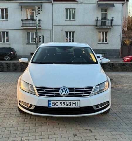 Білий Фольксваген CC / Passat CC, об'ємом двигуна 1.98 л та пробігом 275 тис. км за 8900 $, фото 1 на Automoto.ua