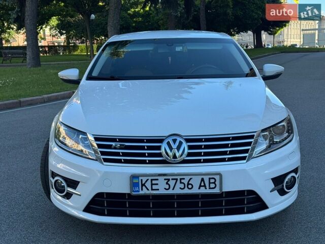 Білий Фольксваген CC / Passat CC, об'ємом двигуна 1.98 л та пробігом 216 тис. км за 213 $, фото 1 на Automoto.ua