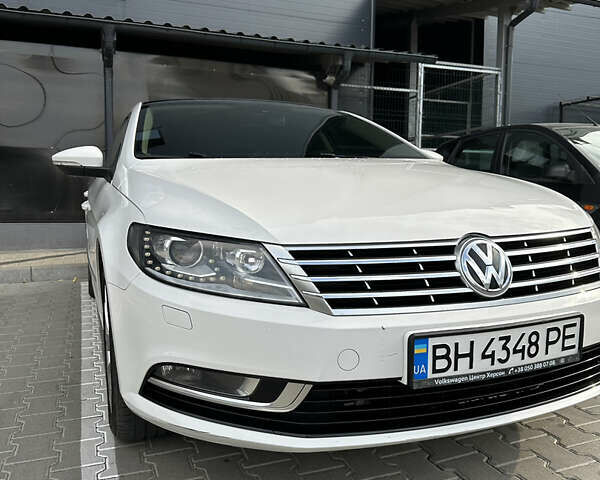 Білий Фольксваген CC / Passat CC, об'ємом двигуна 1.8 л та пробігом 117 тис. км за 13000 $, фото 1 на Automoto.ua