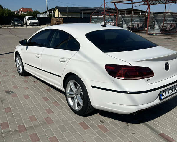 Белый Фольксваген CC / Passat CC, объемом двигателя 1.98 л и пробегом 170 тыс. км за 10300 $, фото 1 на Automoto.ua