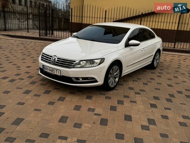Білий Фольксваген CC / Passat CC, об'ємом двигуна 1.8 л та пробігом 209 тис. км за 9800 $, фото 1 на Automoto.ua