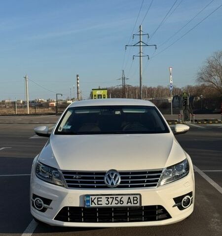 Белый Фольксваген CC / Passat CC, объемом двигателя 1.98 л и пробегом 212 тыс. км за 9999 $, фото 1 на Automoto.ua