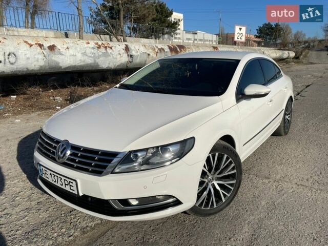 Білий Фольксваген CC / Passat CC, об'ємом двигуна 1.8 л та пробігом 238 тис. км за 9500 $, фото 1 на Automoto.ua