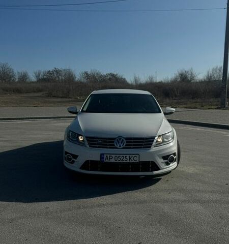 Білий Фольксваген CC / Passat CC, об'ємом двигуна 1.8 л та пробігом 166 тис. км за 10700 $, фото 1 на Automoto.ua