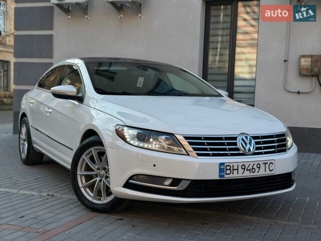 Белый Фольксваген CC / Passat CC, объемом двигателя 1.98 л и пробегом 192 тыс. км за 10199 $, фото 1 на Automoto.ua