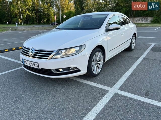 Білий Фольксваген CC / Passat CC, об'ємом двигуна 1.8 л та пробігом 240 тис. км за 9400 $, фото 1 на Automoto.ua
