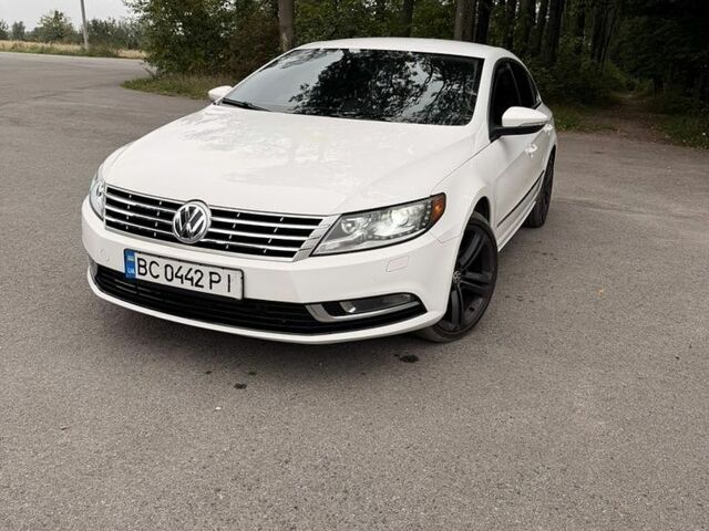 Білий Фольксваген CC / Passat CC, об'ємом двигуна 1.98 л та пробігом 201 тис. км за 8500 $, фото 1 на Automoto.ua