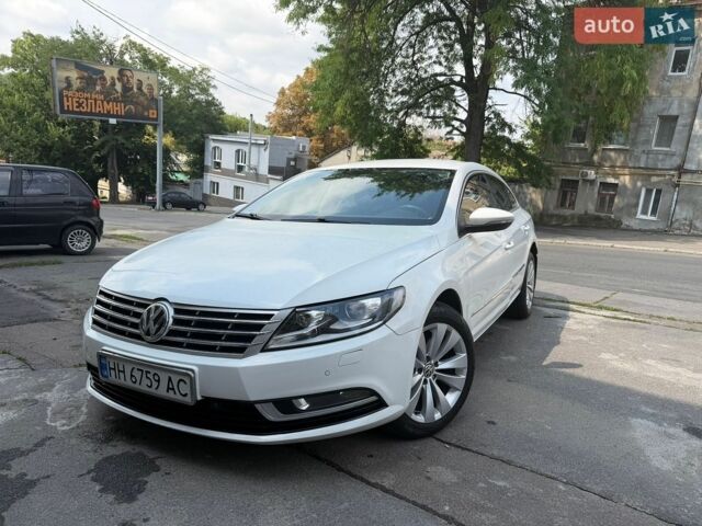 Білий Фольксваген CC / Passat CC, об'ємом двигуна 1.8 л та пробігом 207 тис. км за 11000 $, фото 1 на Automoto.ua