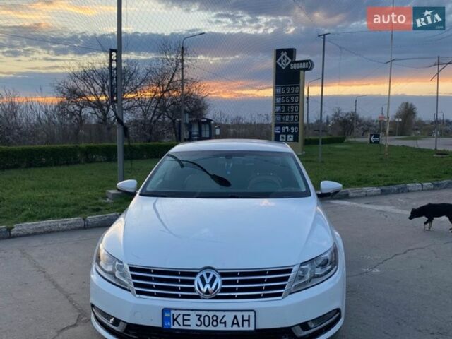 Белый Фольксваген CC / Passat CC, объемом двигателя 2 л и пробегом 283 тыс. км за 8300 $, фото 1 на Automoto.ua