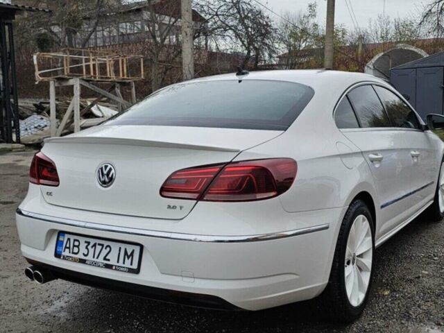 Білий Фольксваген CC / Passat CC, об'ємом двигуна 1.98 л та пробігом 270 тис. км за 8900 $, фото 1 на Automoto.ua