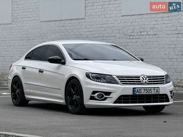 Белый Фольксваген CC / Passat CC, объемом двигателя 1.98 л и пробегом 218 тыс. км за 10500 $, фото 1 на Automoto.ua