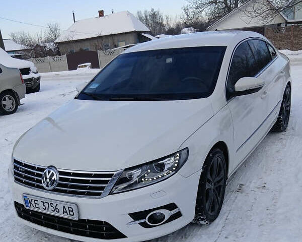 Білий Фольксваген CC / Passat CC, об'ємом двигуна 1.98 л та пробігом 210 тис. км за 9200 $, фото 1 на Automoto.ua