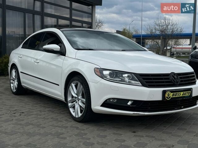 Білий Фольксваген CC / Passat CC, об'ємом двигуна 1.97 л та пробігом 249 тис. км за 12600 $, фото 1 на Automoto.ua
